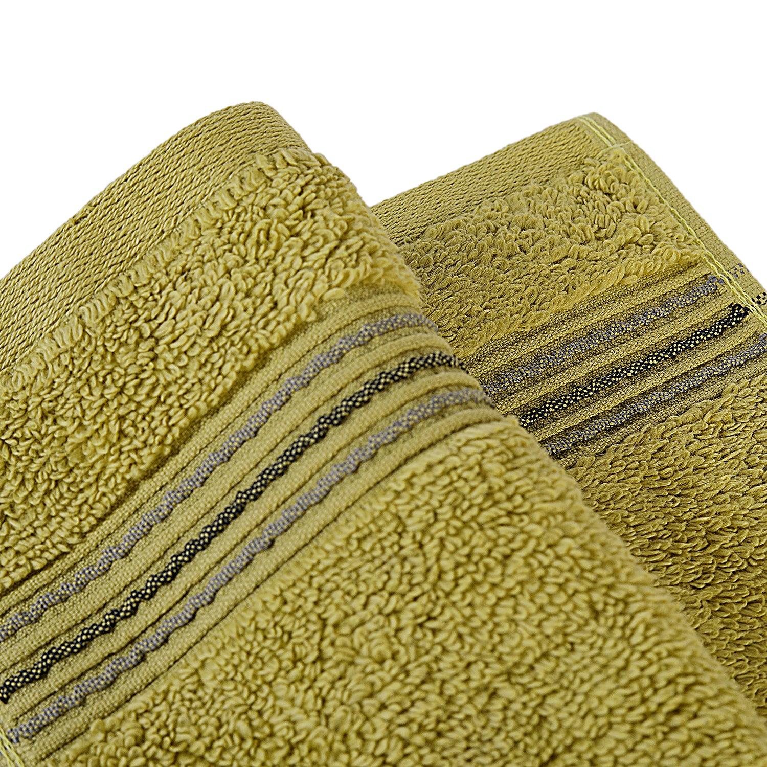 Nora Cotton Face Towel in Apple Colour