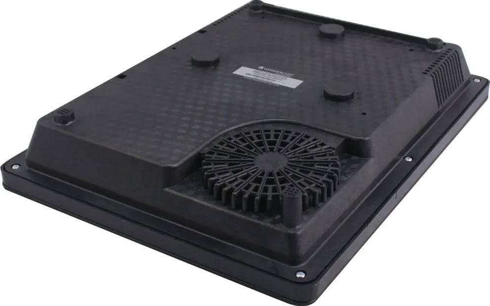 Easy Cook Hot Aluminium Crystal Glass Induction Cooktop 2200W in Black Colour by Wonderchef - HomeTown