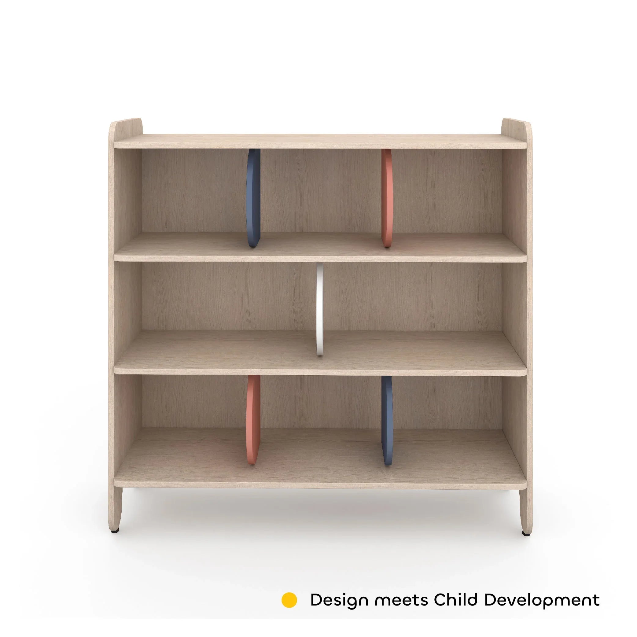 Jungle Gym Storage Shelf in Chestnut Finish Colour - HomeTown