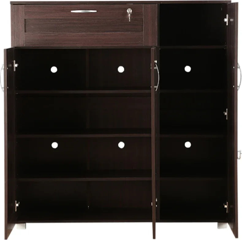 Morley Shoe Rack in Wenge Colour - HomeTown