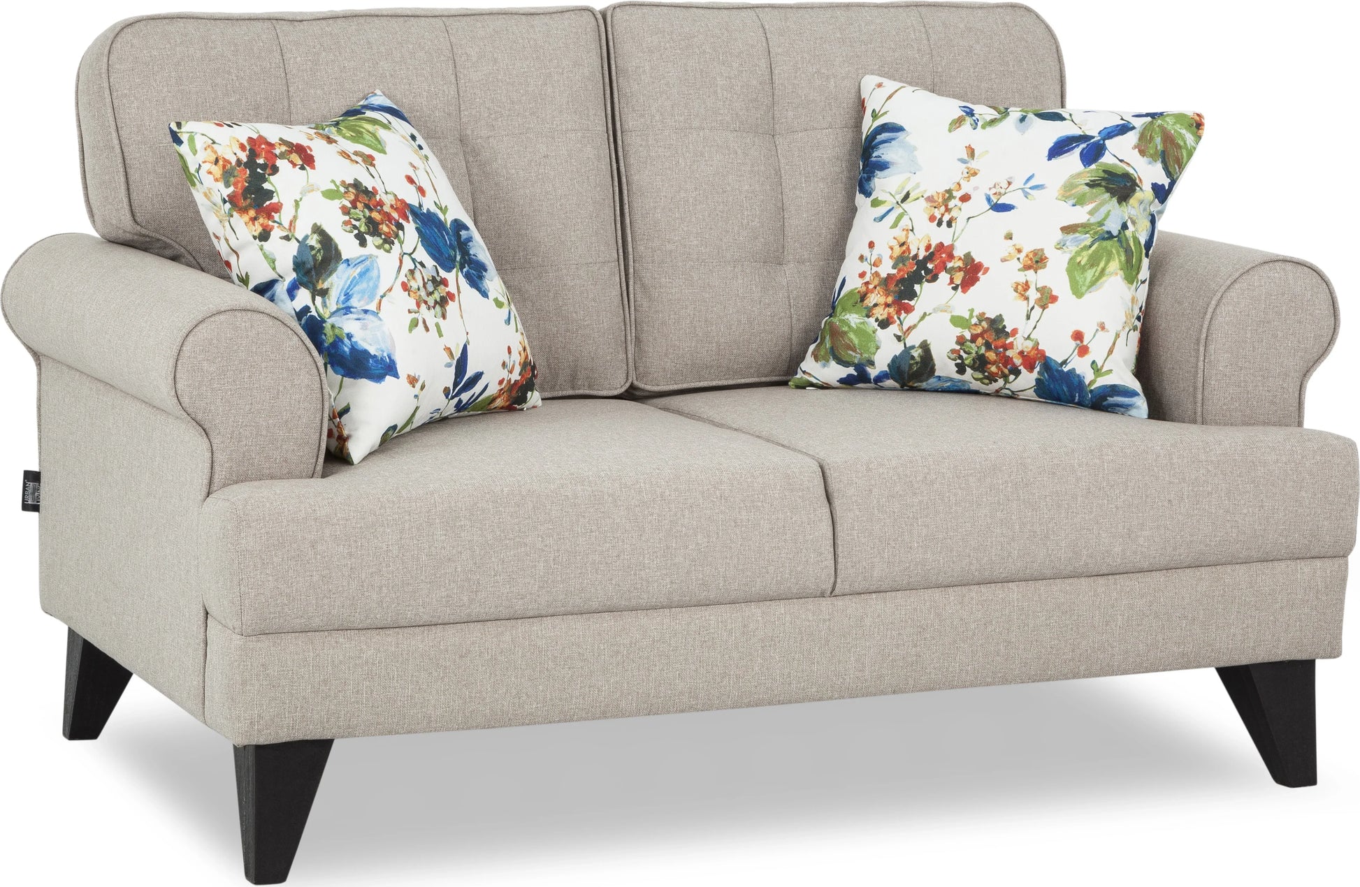 Paddington Fabric 2 Seater Sofa - HomeTown