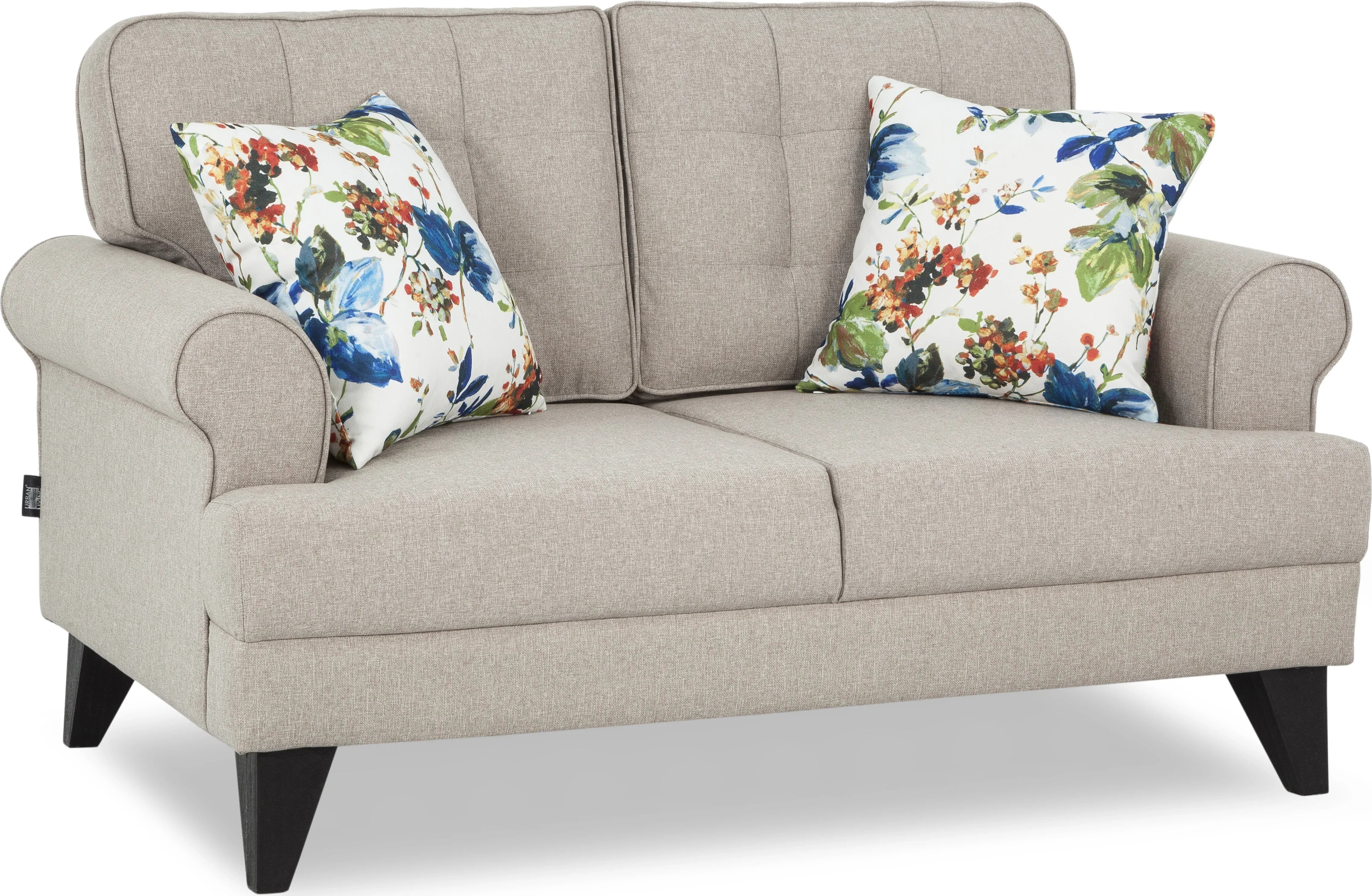 Paddington Fabric 2 Seater Sofa - HomeTown