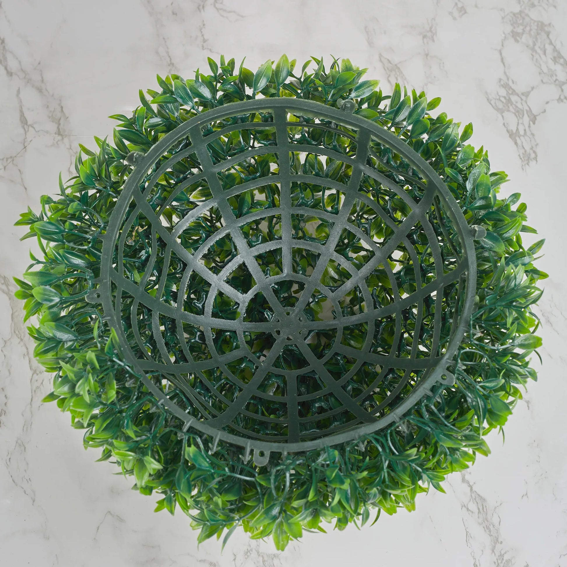 Ilana Artificial Grass Decorative Ball Dia 28Cm in Green Colour - HomeTown