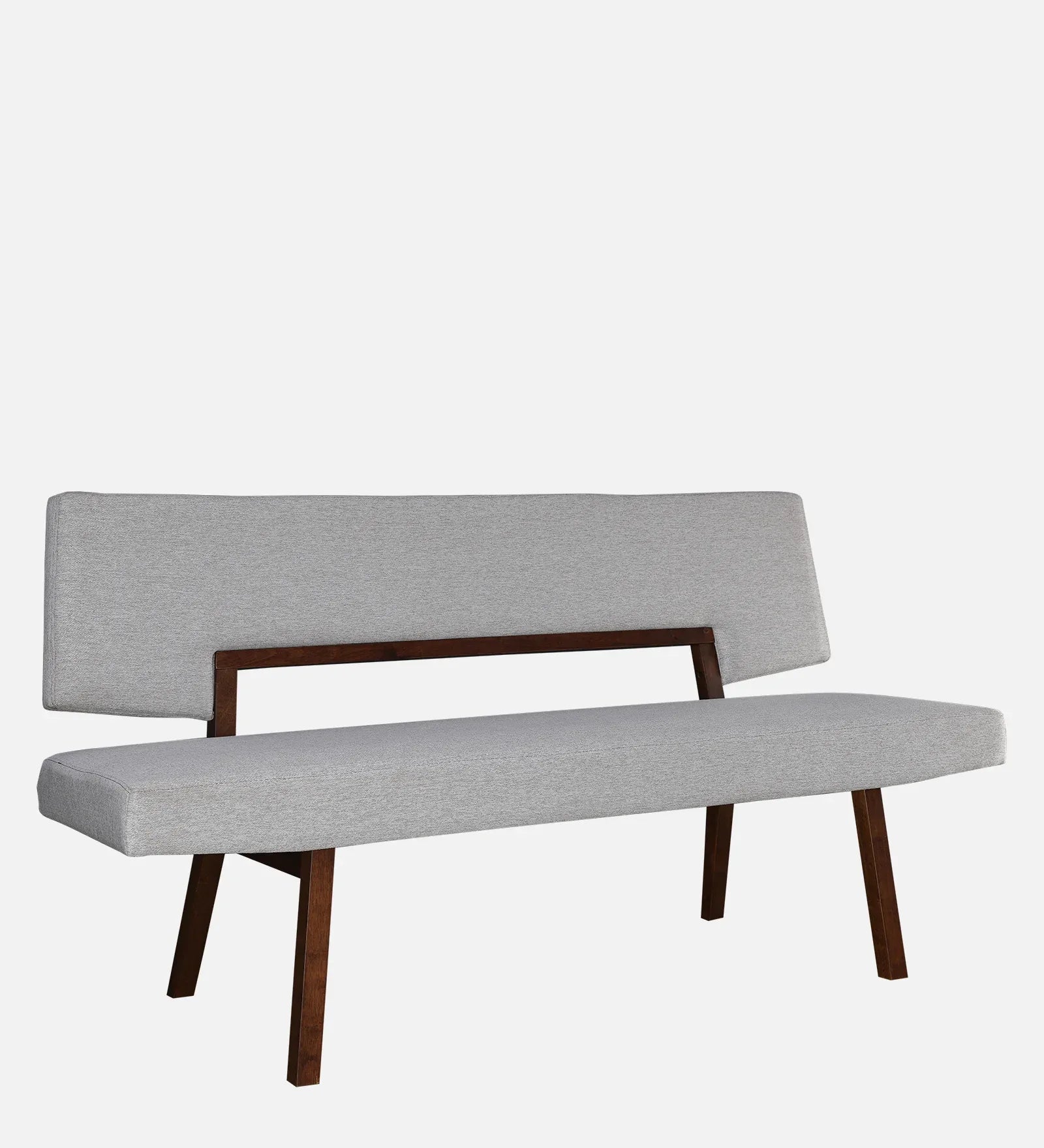 Lillian Solidwood Six Seater Dining Bench in Walnut Colour - HomeTown