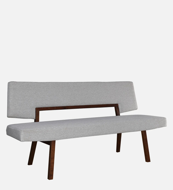 Lillian Solidwood Six Seater Dining Bench in Walnut Colour dimensions