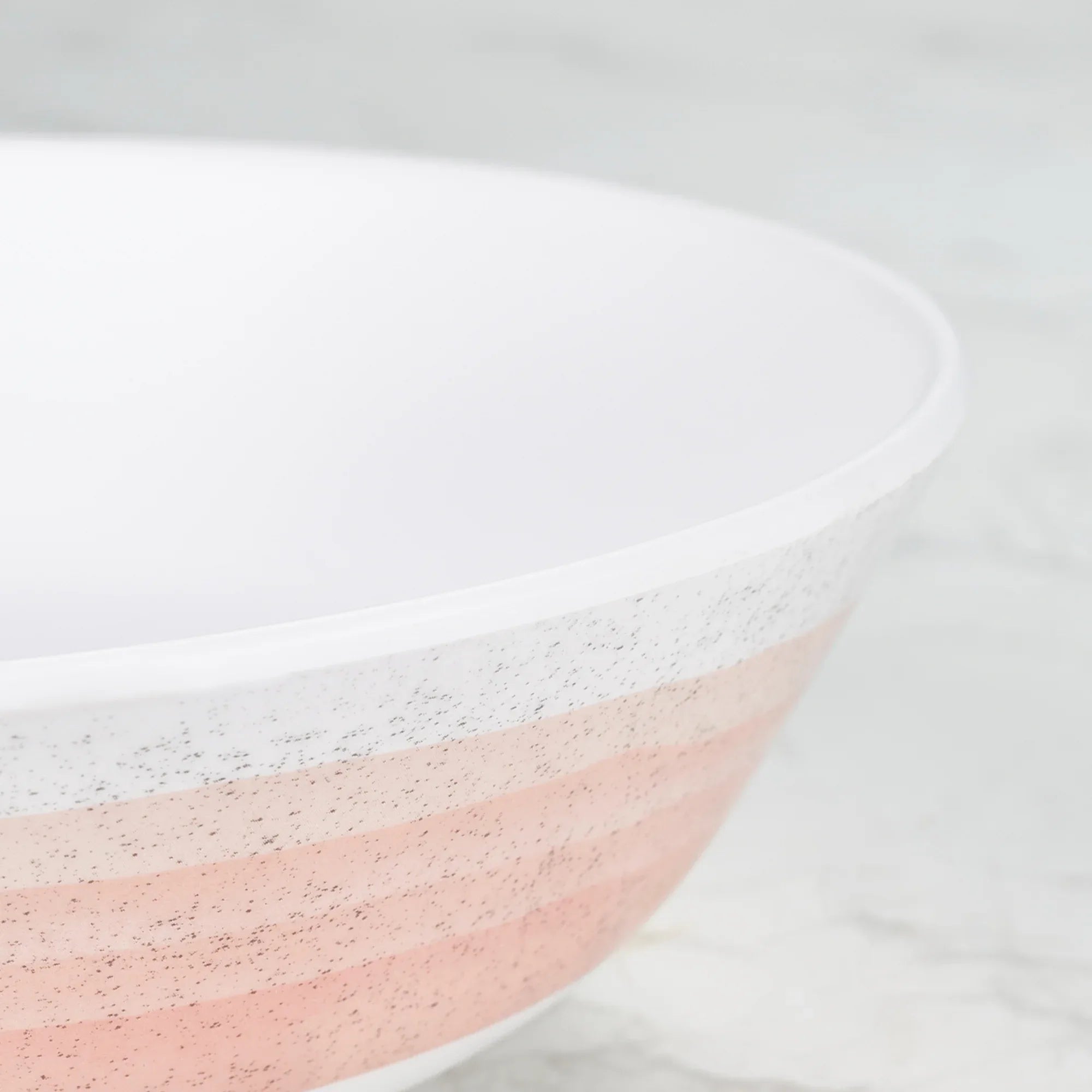 Emilia Melamine Serving Bowl 800 Ml Set of 2 in Pink Colour - HomeTown
