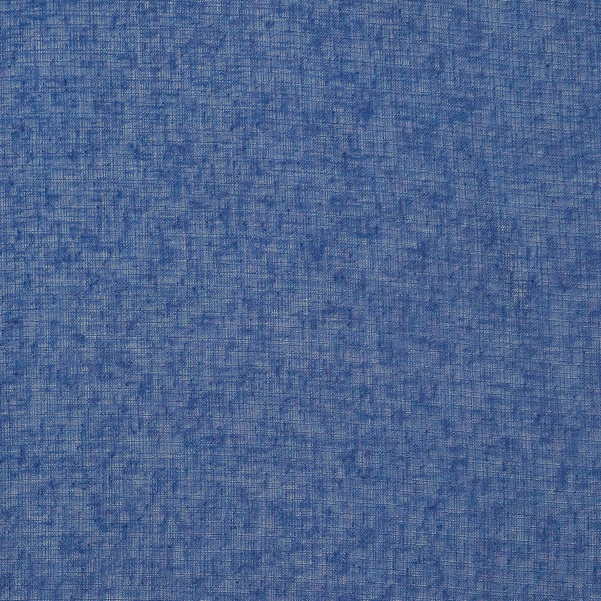 Fiesta Set of 2 Solid Textured Sheer Window Curtains 5 Feet in Navy Colour - HomeTown