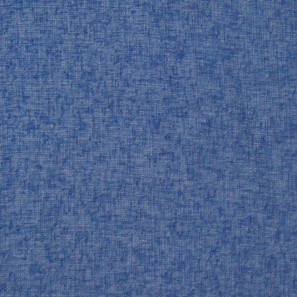 Fiesta  Set of 2 Solid Textured Sheer Window Curtains 5 Feet in Navy Colour dimensions