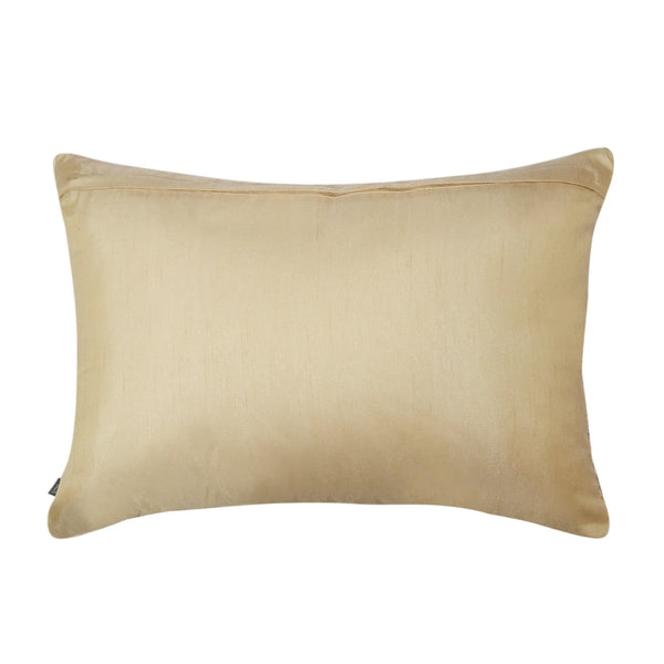 Modern Chic Polyester Cushion Cover 30x50 cm in Beige Colour dimensions