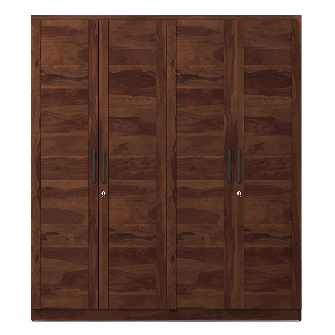 Antwerp Four Door Wardrobe in Sheesham Colour - HomeTown