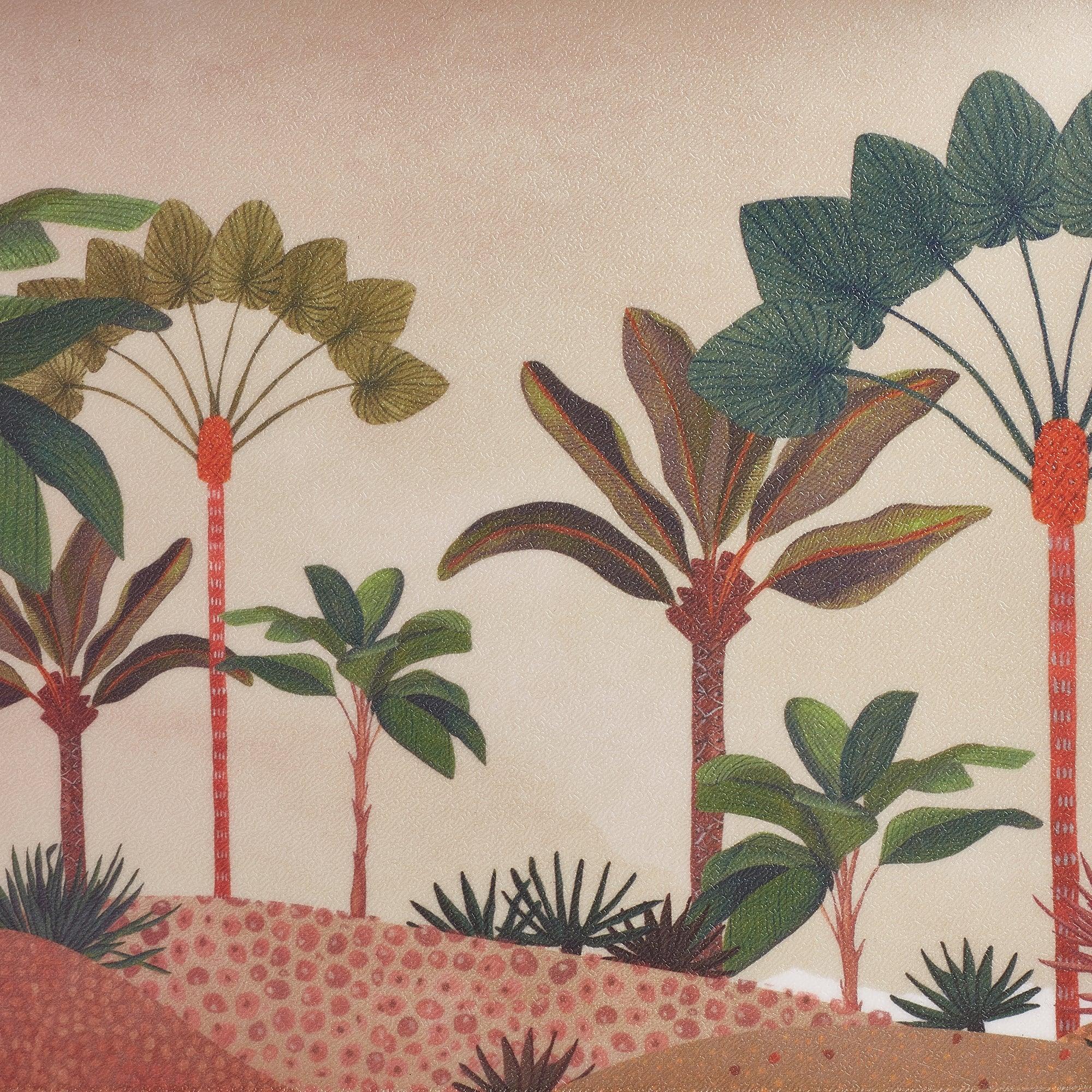 Oasis Melamine Medium Tray in Multi Colour - HomeTown