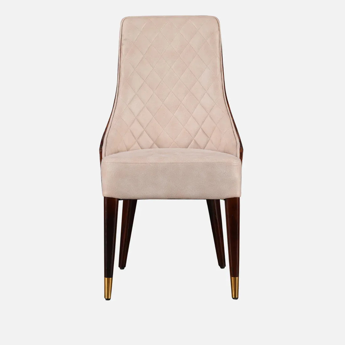 Delphine Dining Chair Set of 2 in Walnut Colour - HomeTown