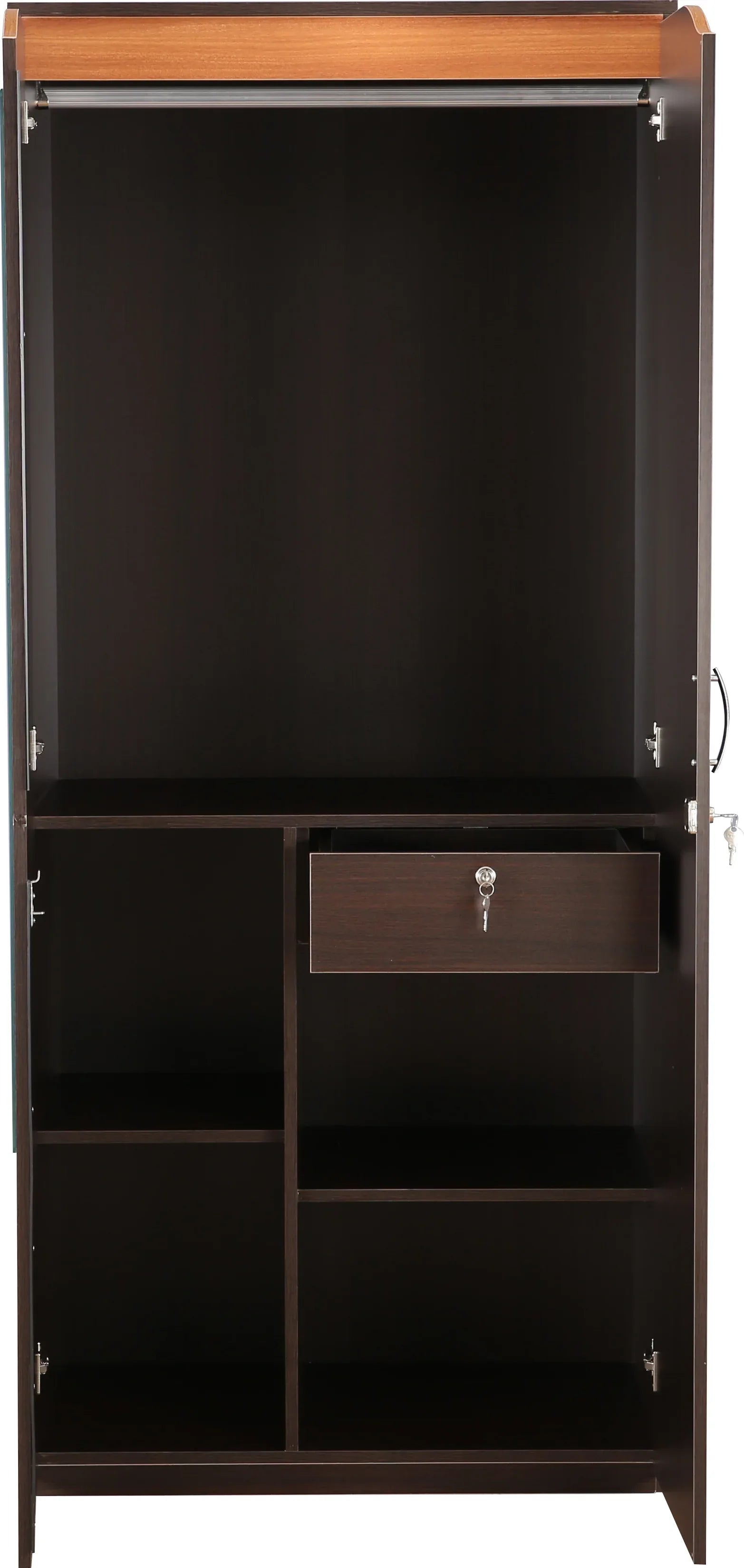 Swirl Two door Wardrobe - HomeTown