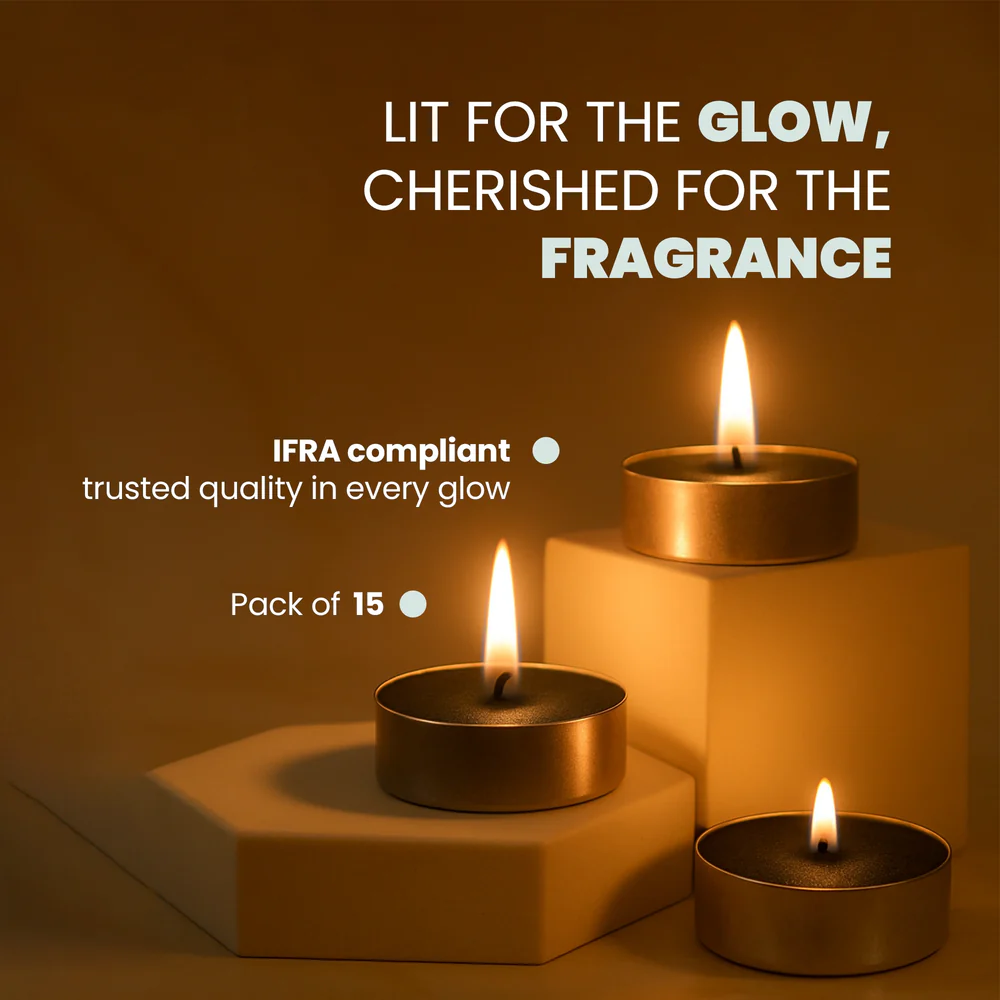 IRIS CELESTE FRGRNC TEALIGHT ICAC09015BO