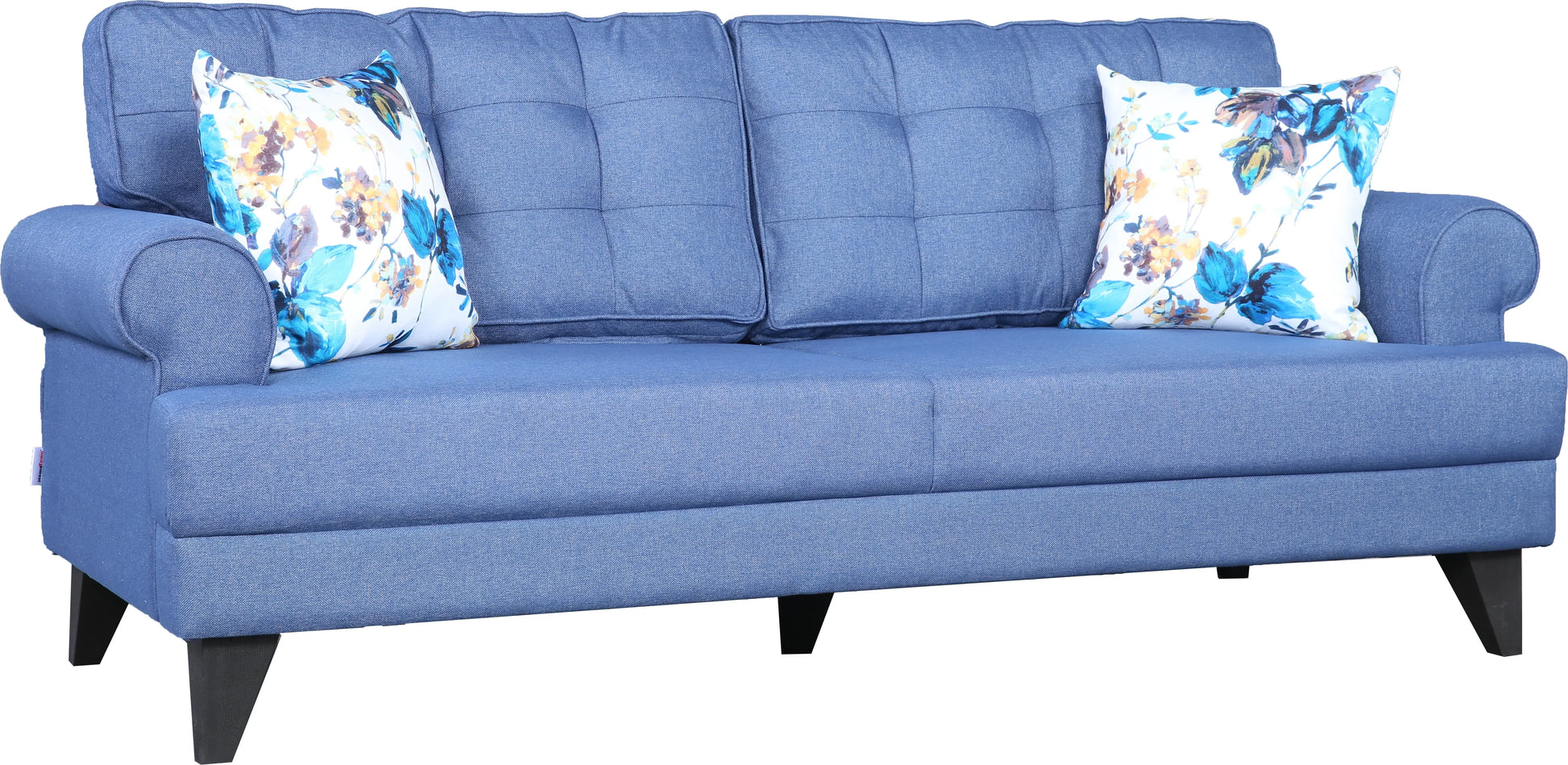 Paddington Fabric 3 Seater Sofa - HomeTown