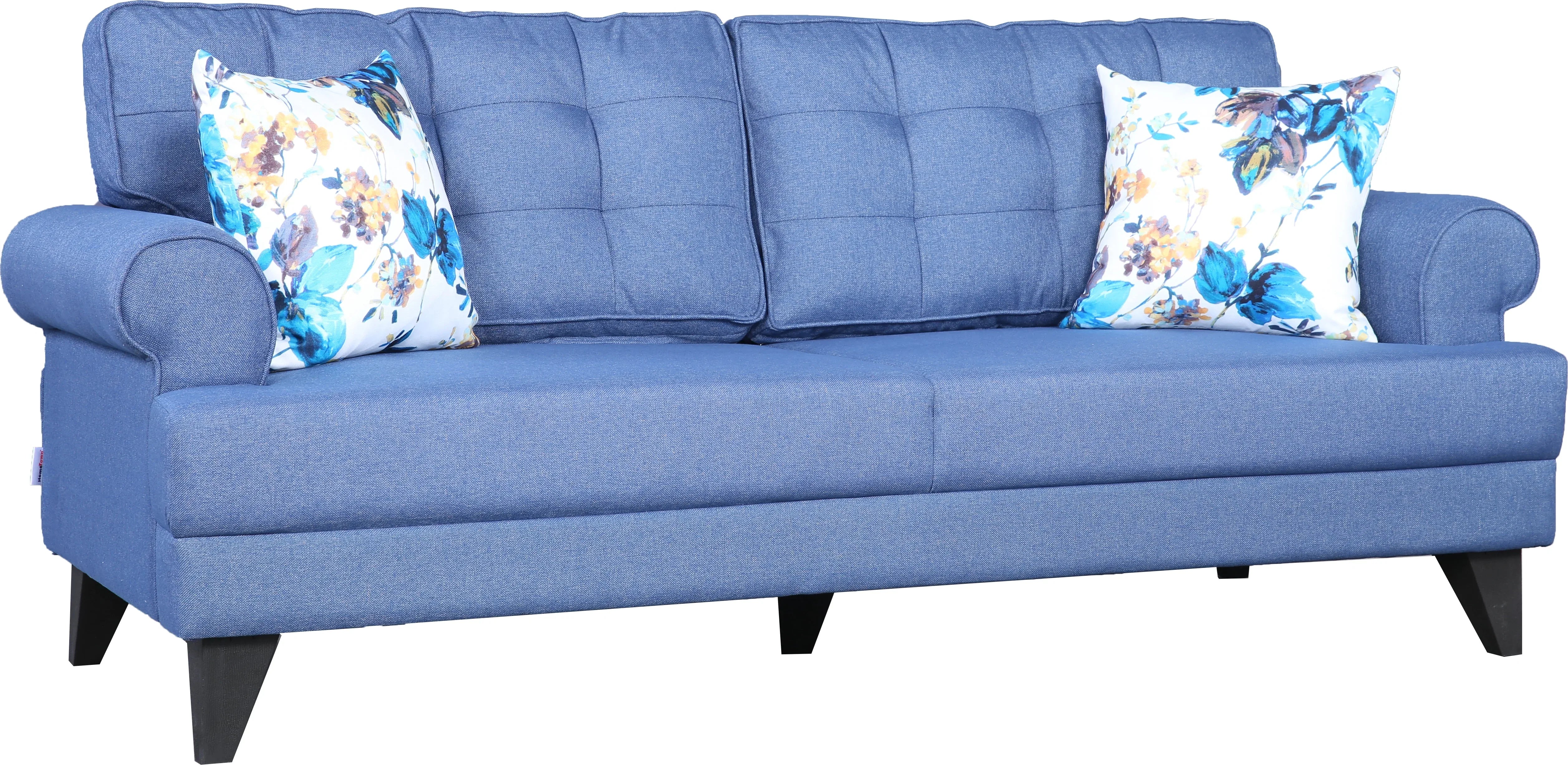 Paddington Fabric 3 Seater Sofa - HomeTown