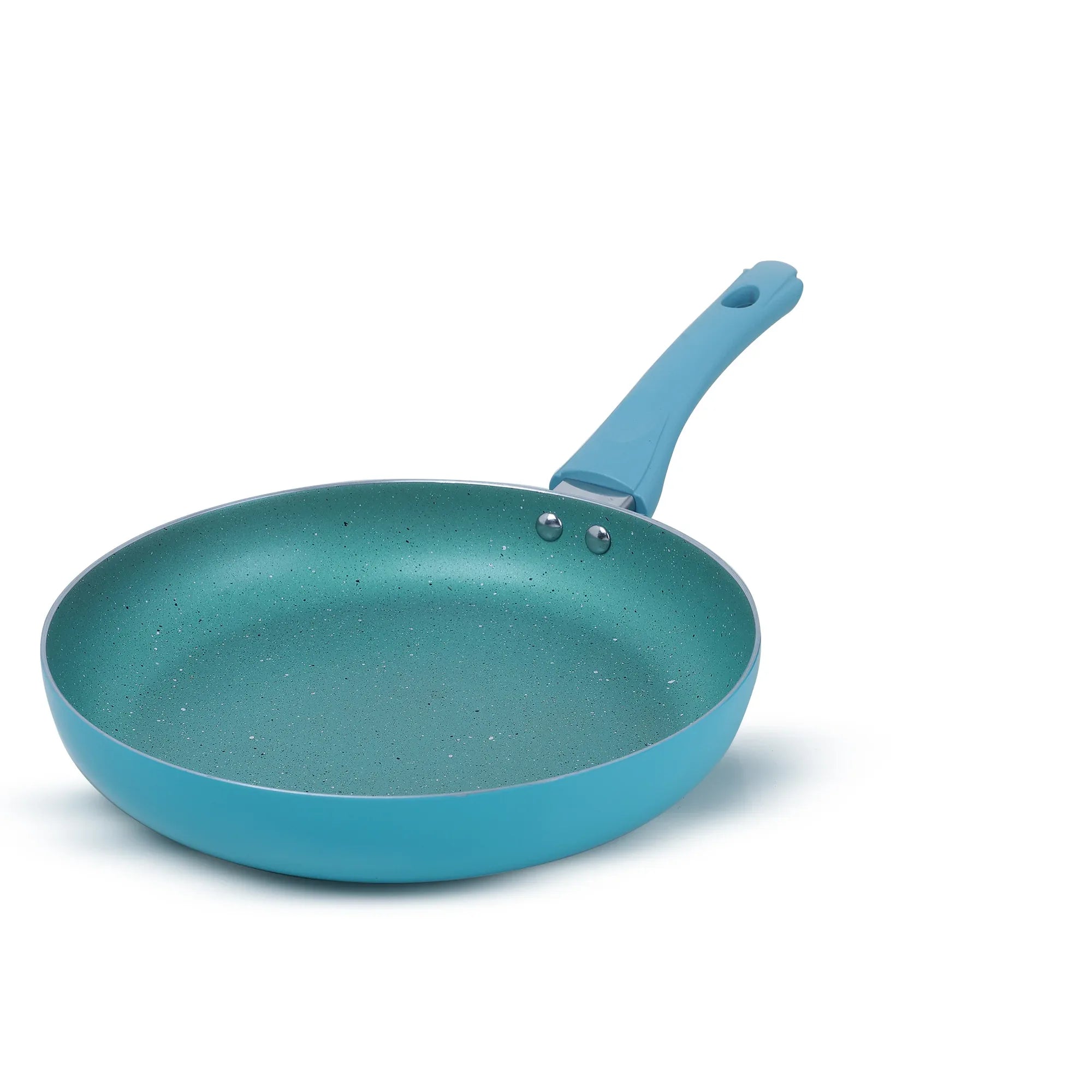 Superme Non Stick Fry Pan 20 Cm in Teal Colour - HomeTown