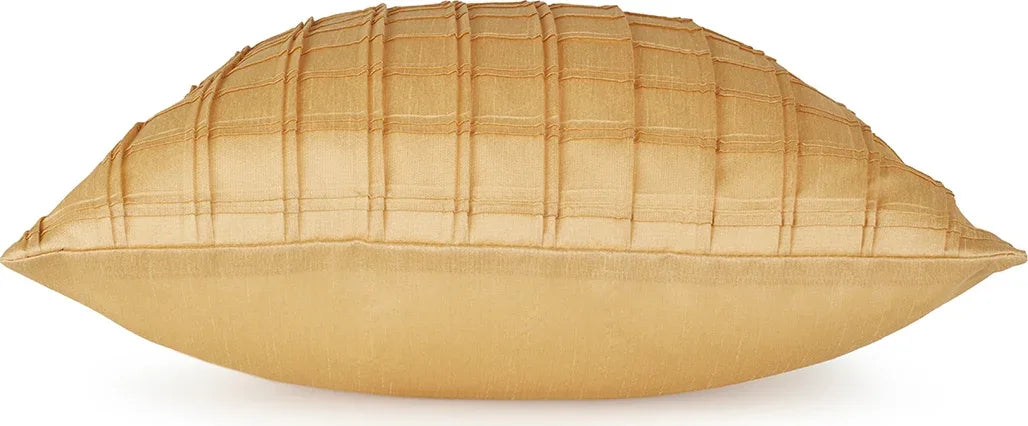 Chic Affair Cushion Cover 16X16 CM in Beige Colour by Living Essence - HomeTown