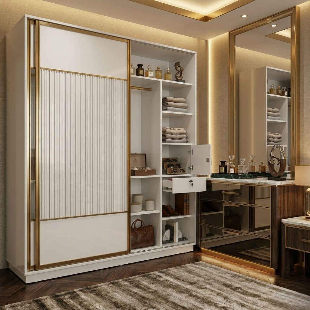 Snowcrest 2 Door Sliding Wardrobe