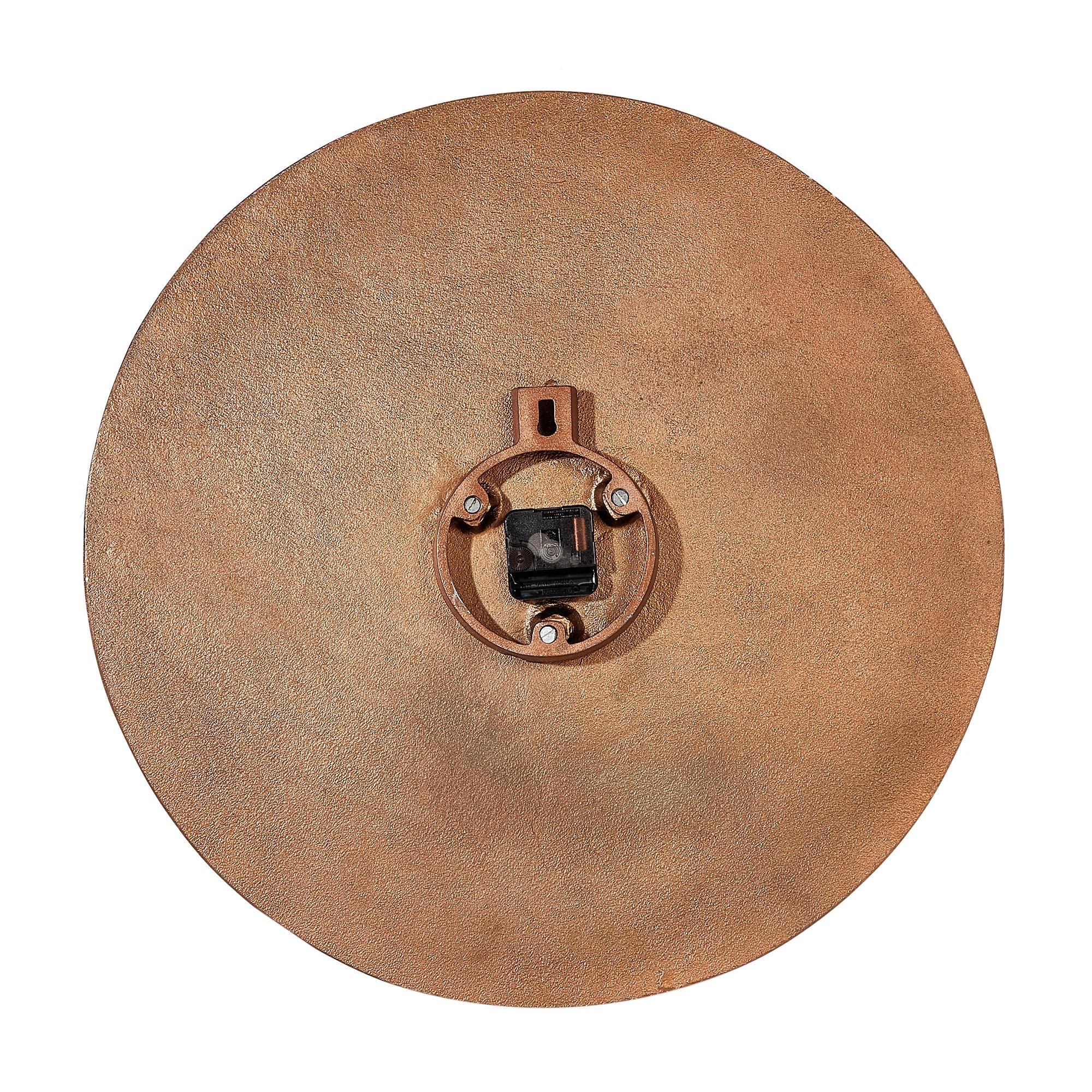 Magna Metal Clocks 58 Cm in Copper Colour - HomeTown