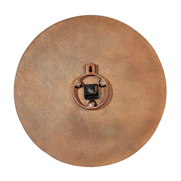 Magna Metal Clocks 58 Cm in Copper Colour dimensions