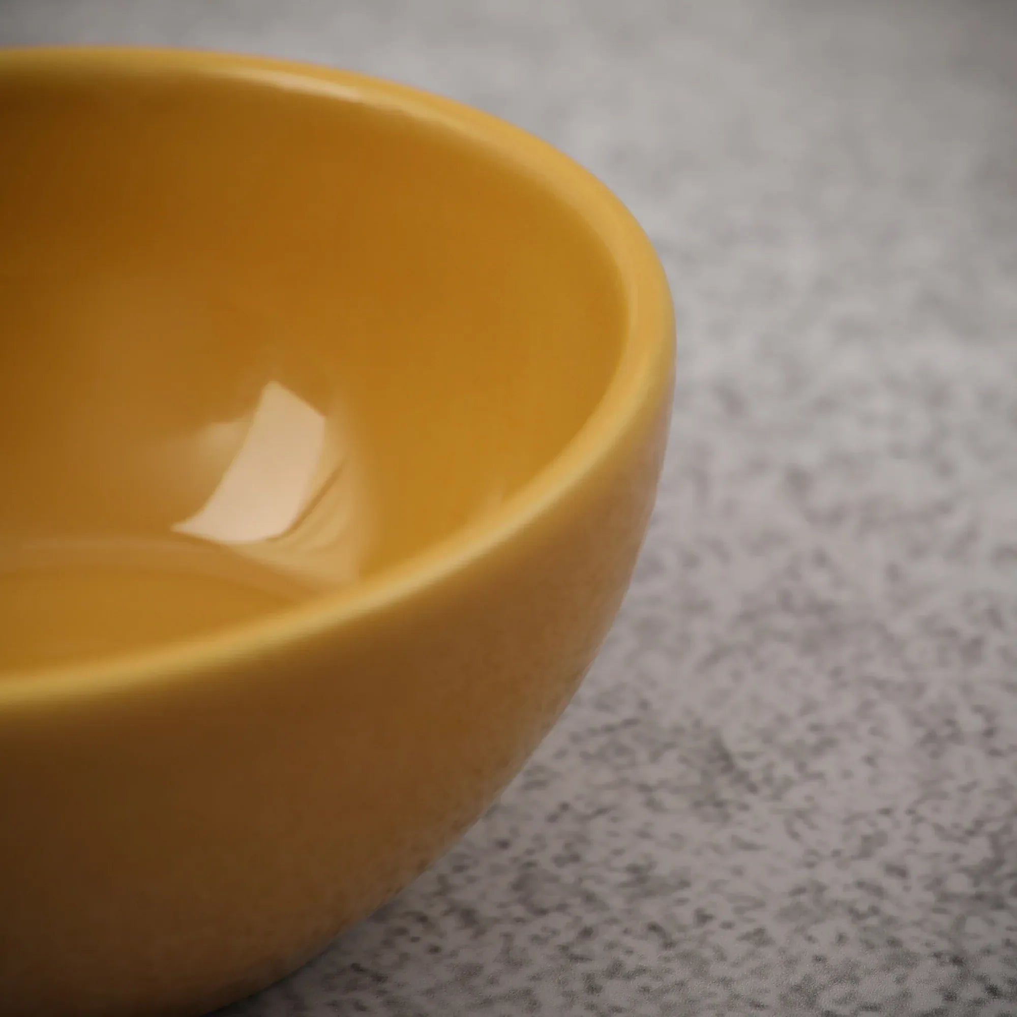 Palette Ceramic 4 Inch Curry Bowl 4 Pcs in Yellow Colour - HomeTown