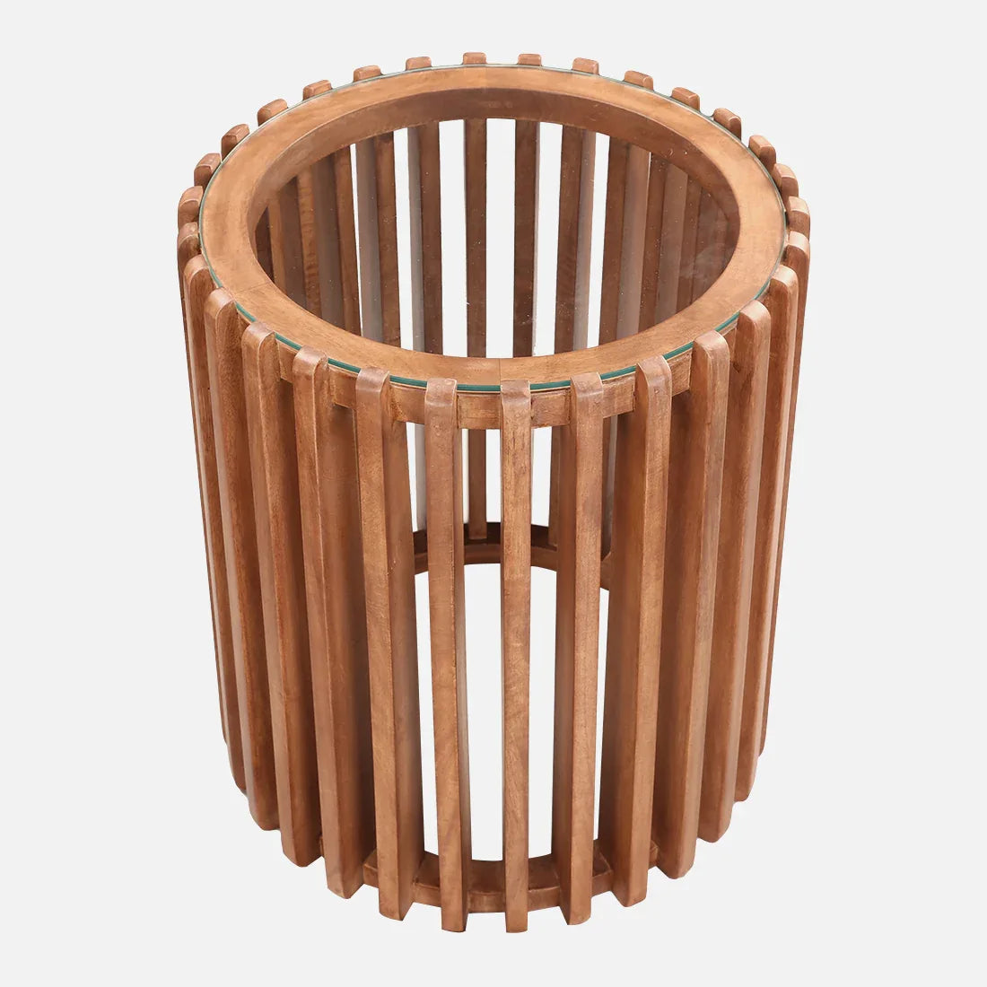 Haku Side Table in Walnut Colour - HomeTown