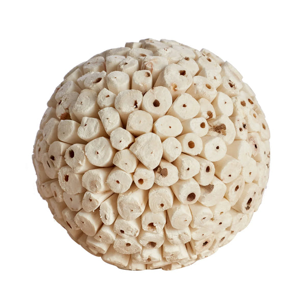 Fleur  Natural Dried Filler Pouch 15 Cm in Brown Colour dimensions