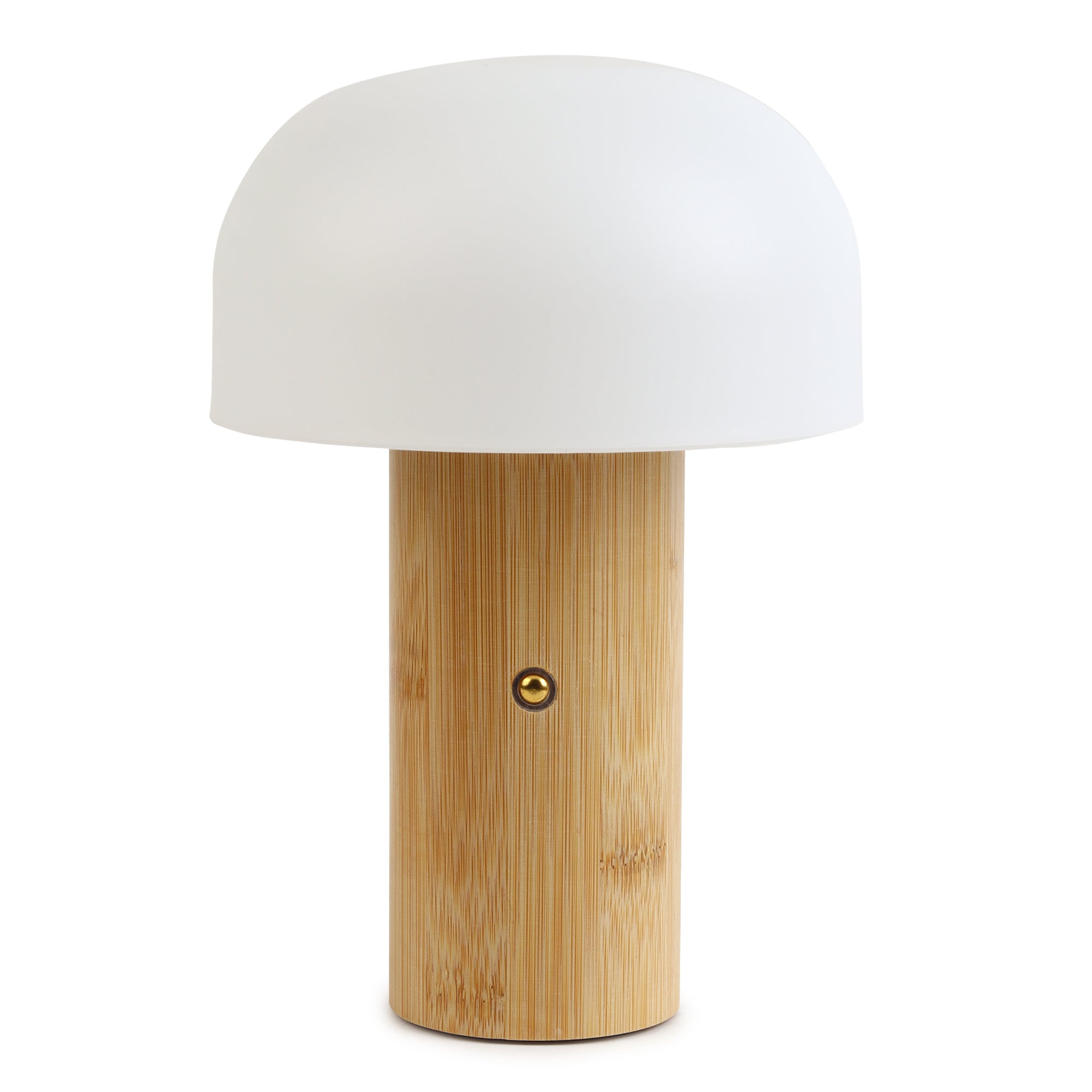 Mush Wood Lamp