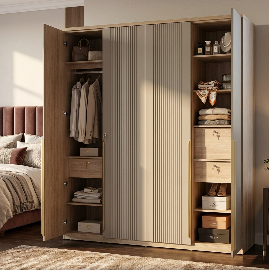 ASA NX 4 DOOR WARDROBE