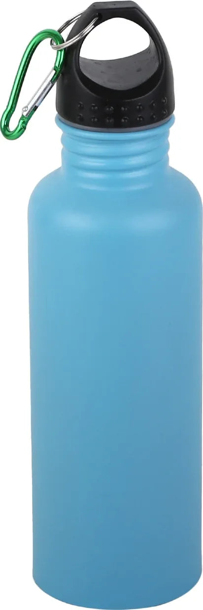 Pro Stainless steel Bottle 750 Ml in Blue Colour dimensions