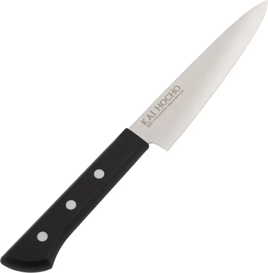 Kitchen Stainless steel Knife in Black Colour - HomeTown