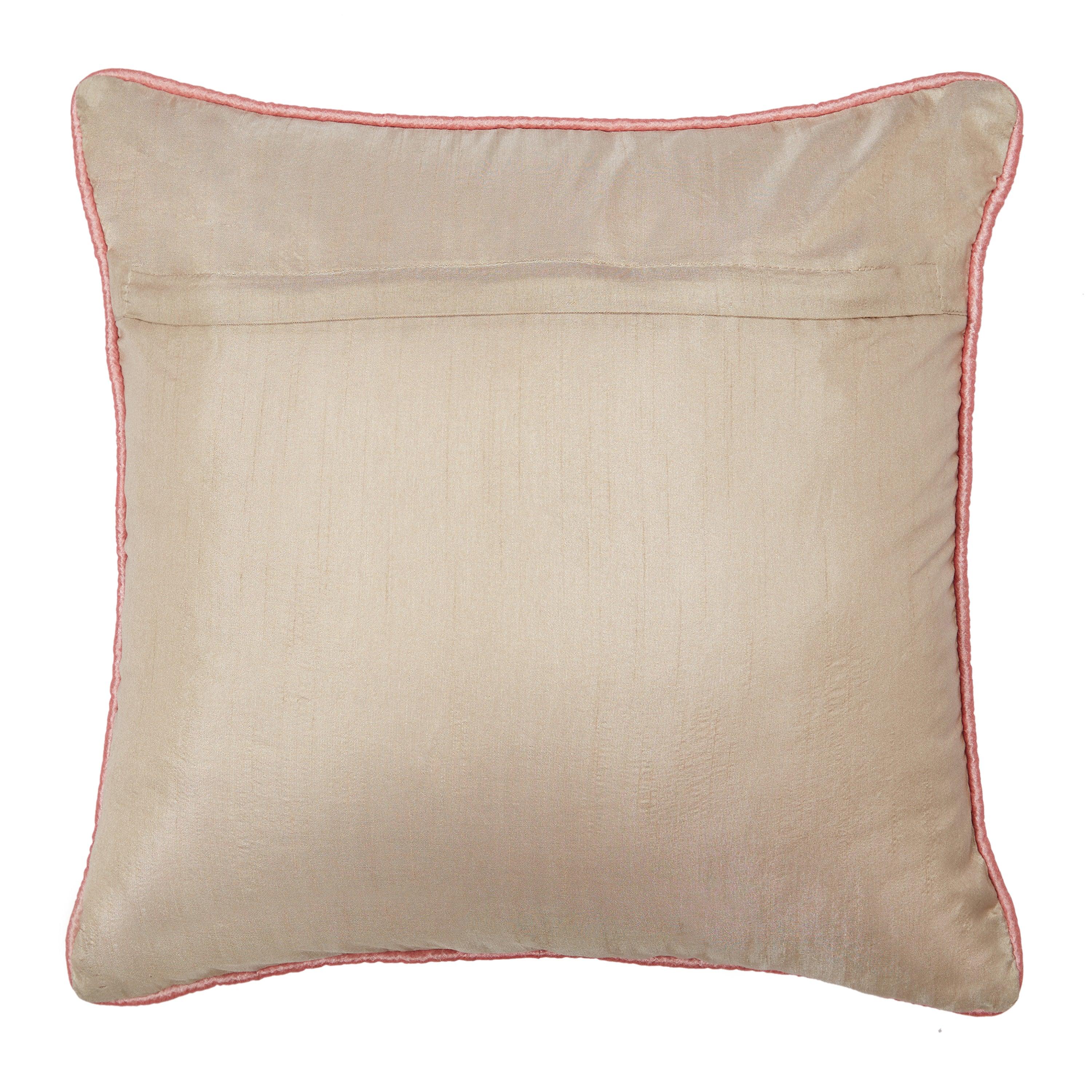 Nelumbra Cotton Cushion Cover 40x40 cm in Multi Colour - HomeTown