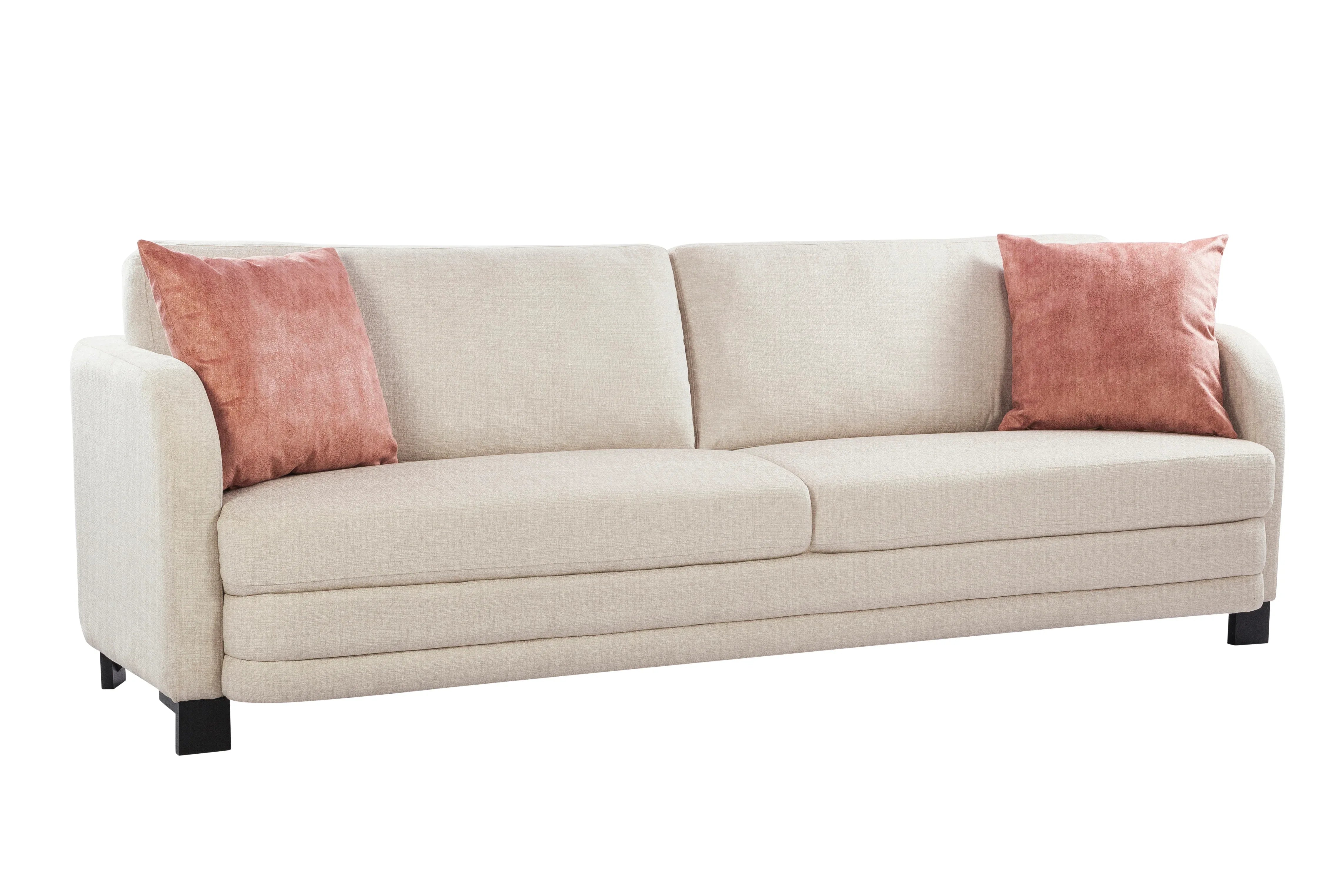 Grace Fabric Four Seater Sofa - HomeTown