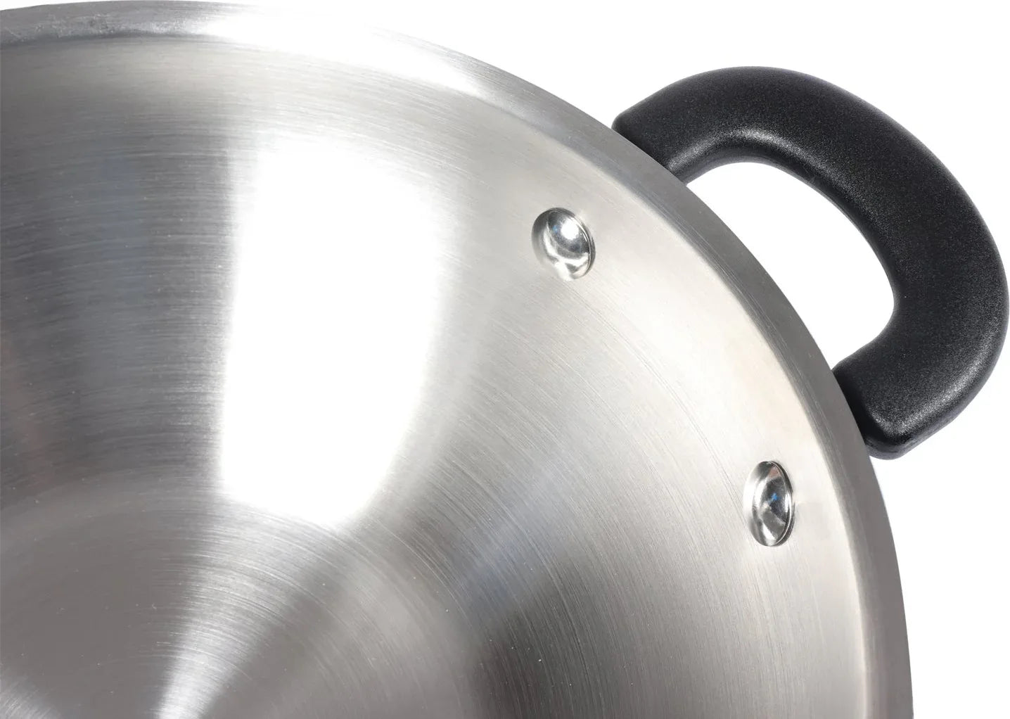 Centennial Stainless steel Induction Suitable Kadai 22Cm 2.5Ltr in Blue Colour - HomeTown