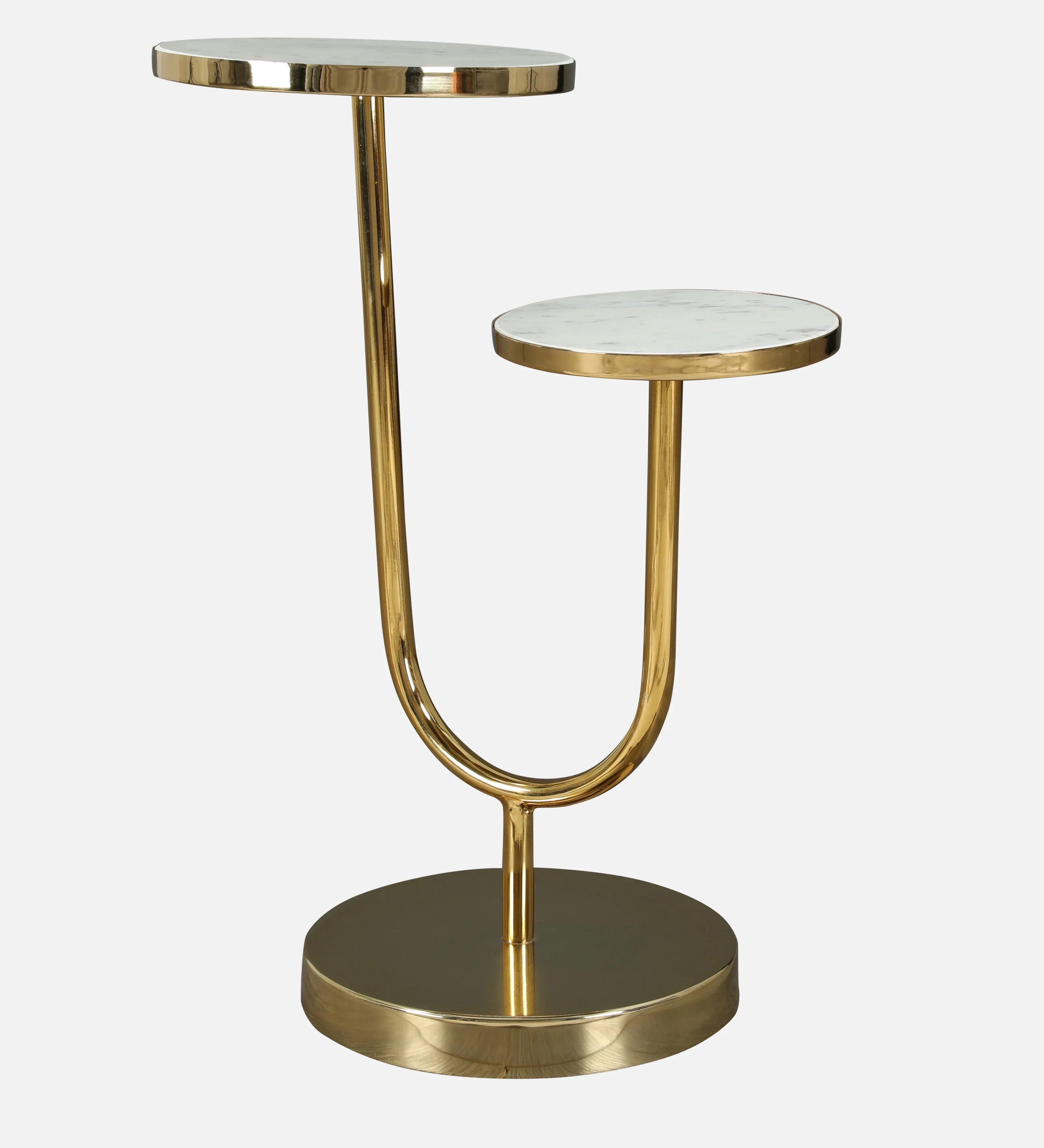 Marcel Metal Table in Gold Colour - HomeTown