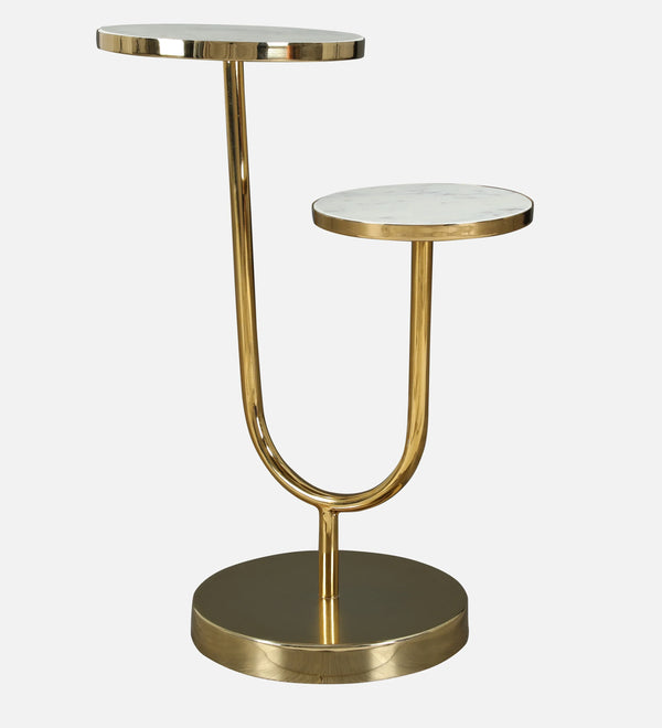 Marcel Metal Table in Gold Colour dimensions