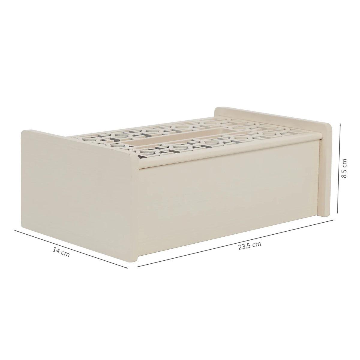 Laser Engineered Wood Tissue Holder in Multi Colour - HomeTown