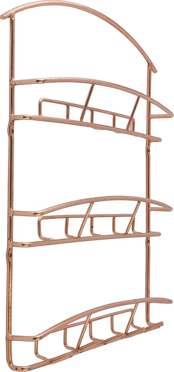 Living Essence 3 Tier Steel Key Rack in Chrom Colour dimensions