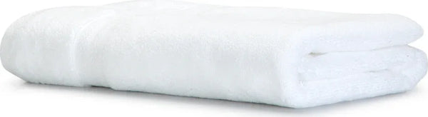 Paradiso Cotton Bath Towel in White Colour dimensions