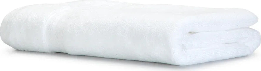 Paradiso Cotton Bath Towel 70X150 Cm 500 Gsm in White Colour - HomeTown