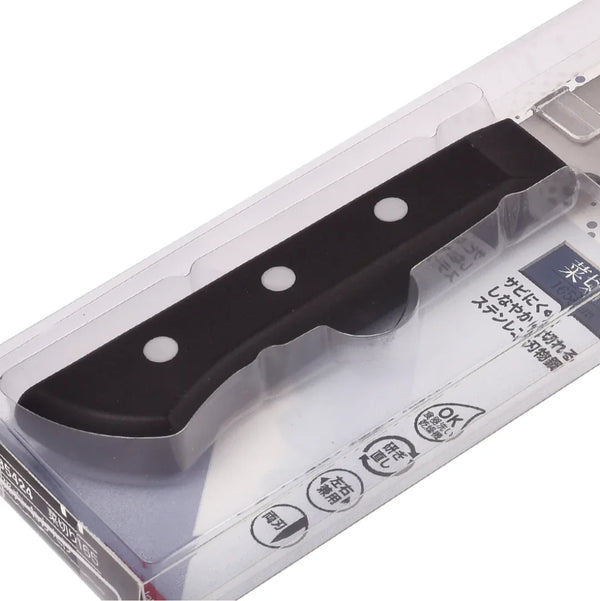 Wakatake Nakiri Stainless steel Premium Knife in Black Colour dimensions