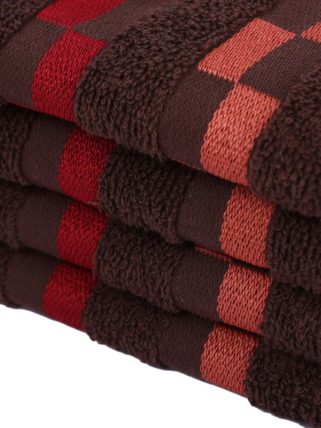 Sonoma 100% Cotton Face Towel in Brown Colour - HomeTown