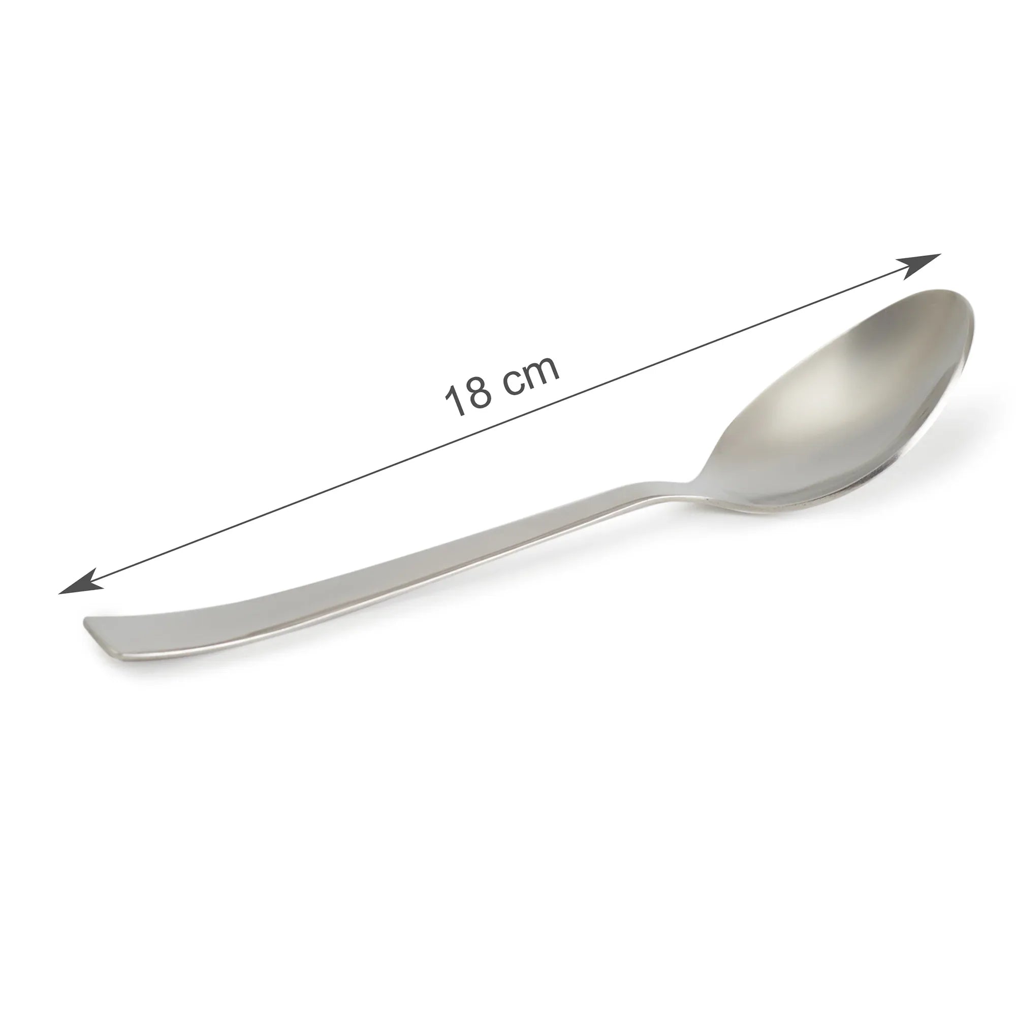 Utsav Stainless Steel Classic Cutlery Set of 24 Pieces With Stand in Silver Colour - HomeTown