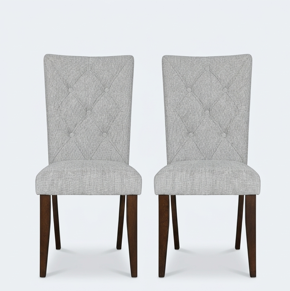 GLACIA DINNING CHAIR SET OF 2