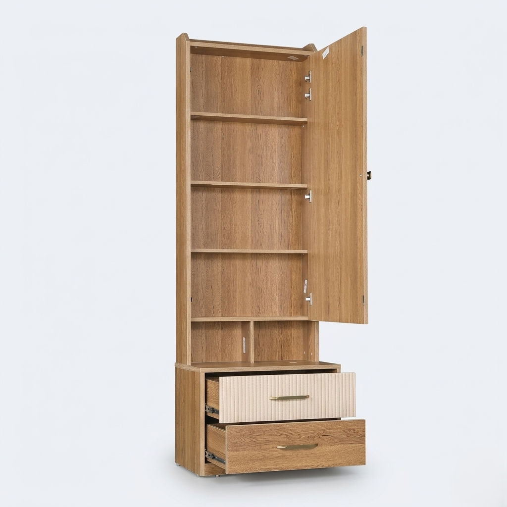 GLORIA DRESSING TABLE - SEBASTAIN OAK