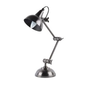 Shiny Gold Adjustable Iron Study Lamp