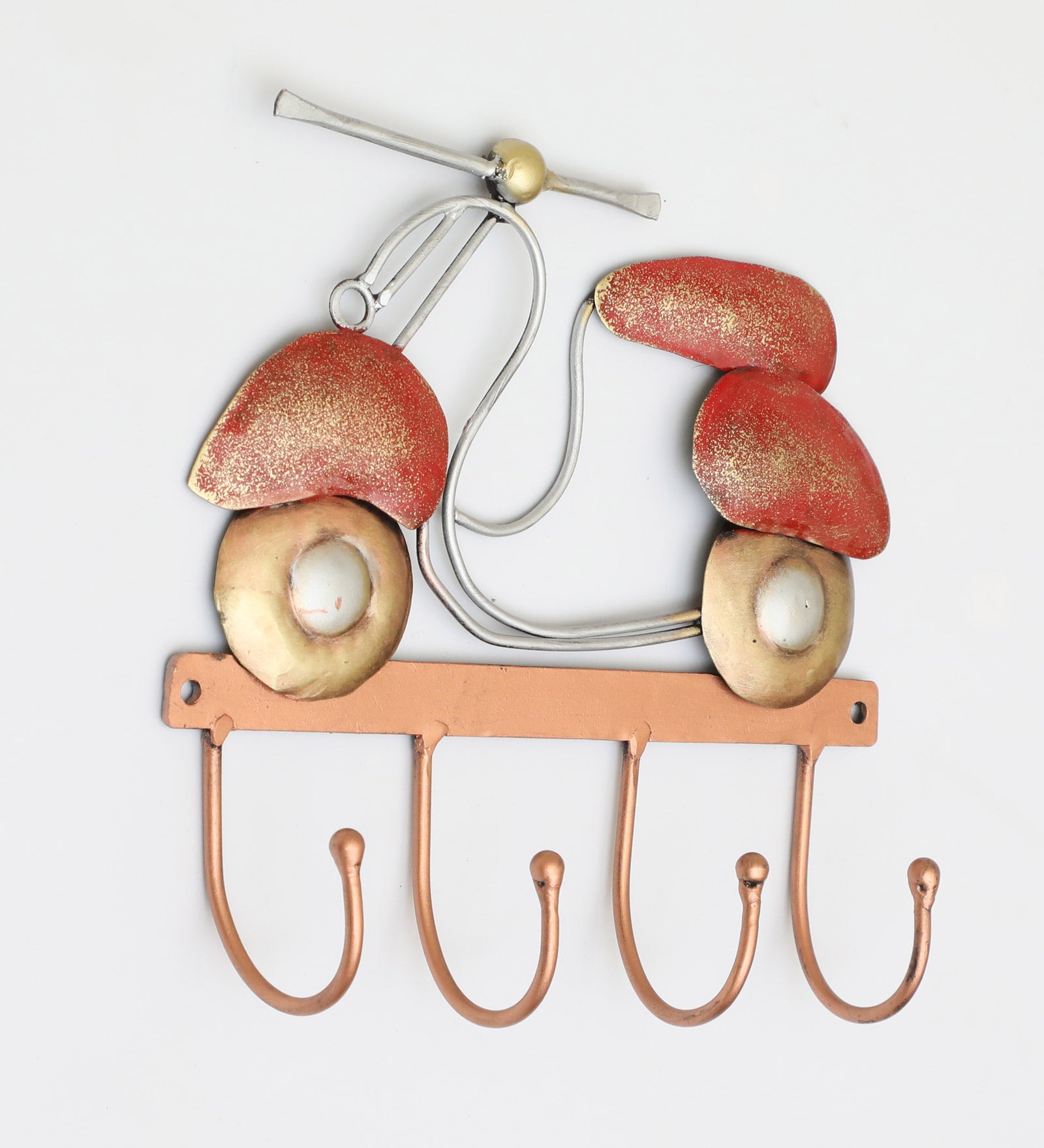 Vedas Victor Scooter Decorative metal Wall Hooks