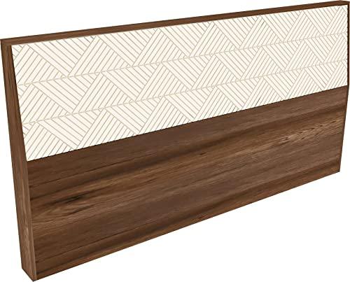 Saville Queen Size Bed with Box Storage in Dark Vogue Colour - HomeTown