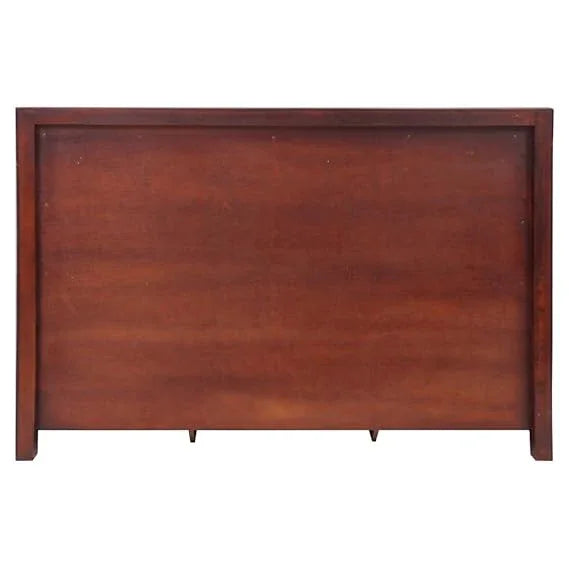 Monarch Solidwood King bed Hydraulic storage in Natural Walnut - HomeTown